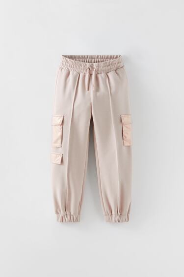 COMBINED SPORTY TROUSERS