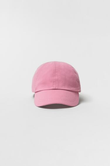 Image 0 of KIDS/ EMBROIDERED CAP from Zara