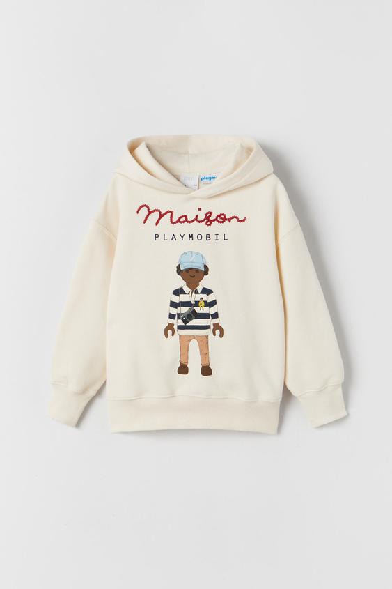 zara online sudaderas