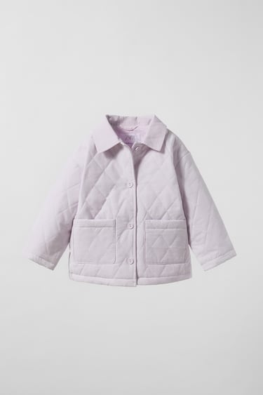 CANVAS QUILTED JACKET