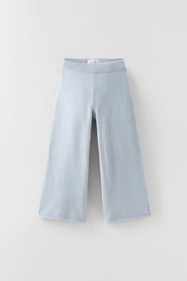 ニットパンツ ブルーマール Zara Japan 日本 ニットパンツ ブルーマール Zara Japan 日本