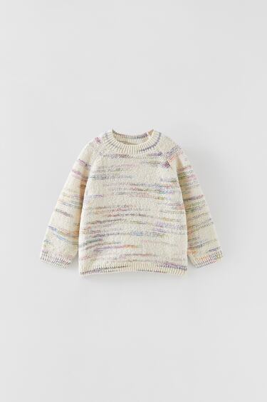 Image 0 of BLEND KNIT SWEATER from Zara