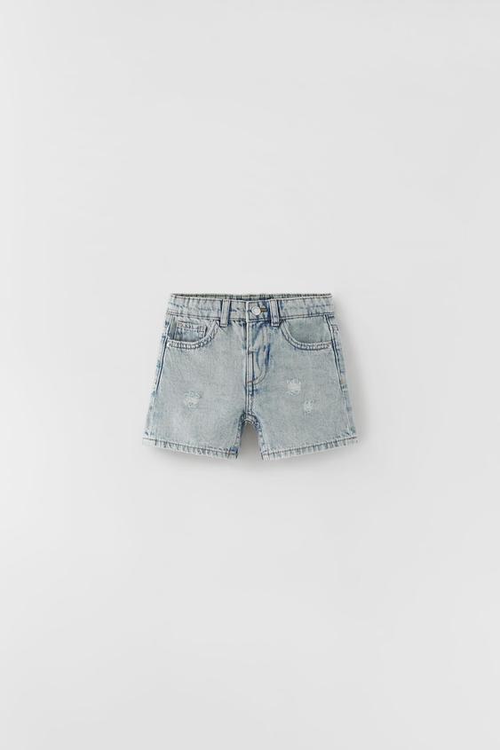 zara jeans short