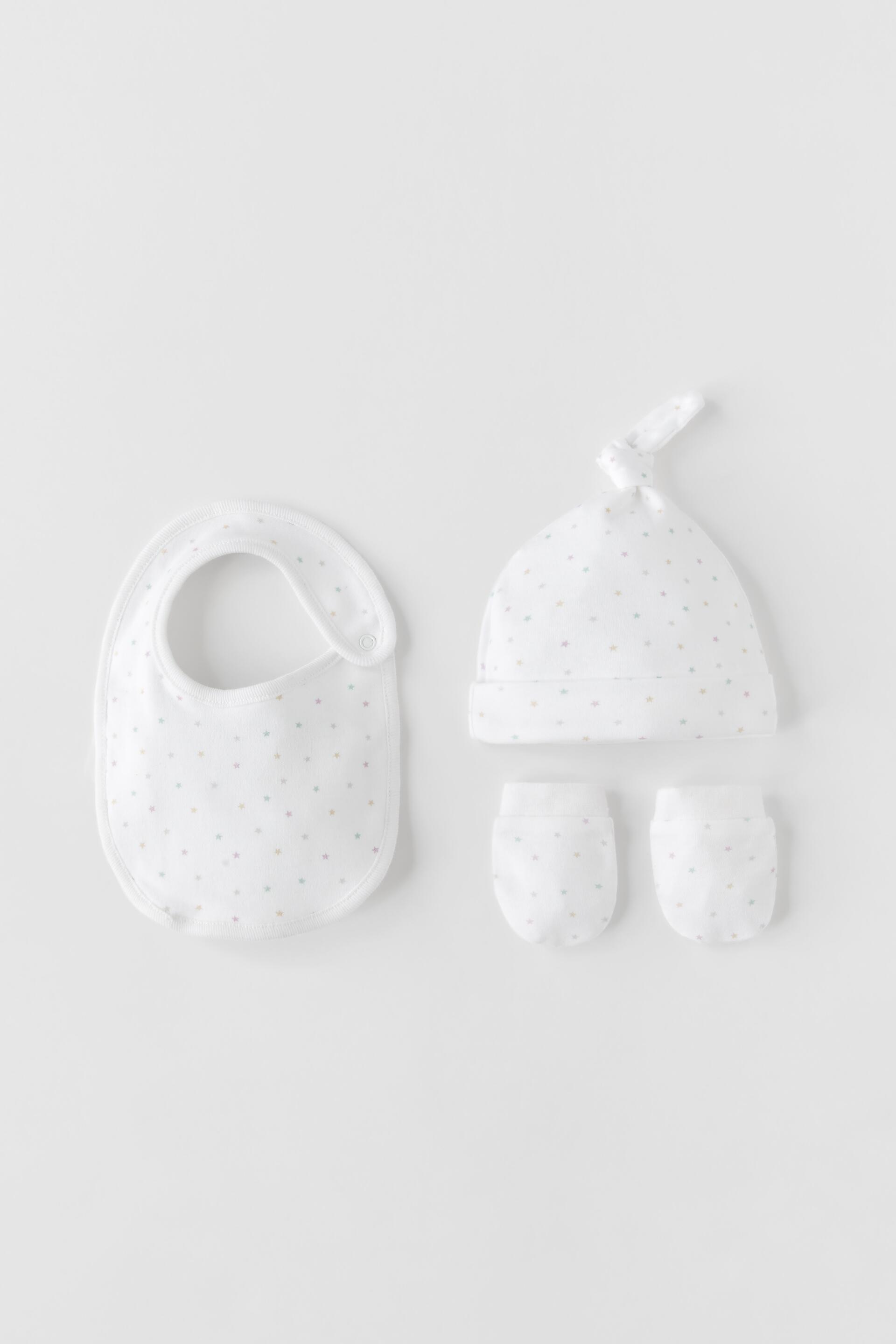 Baby Stars Newborn Set Ecru Zara United States Baby Stars Newborn Set Ecru Zara United States