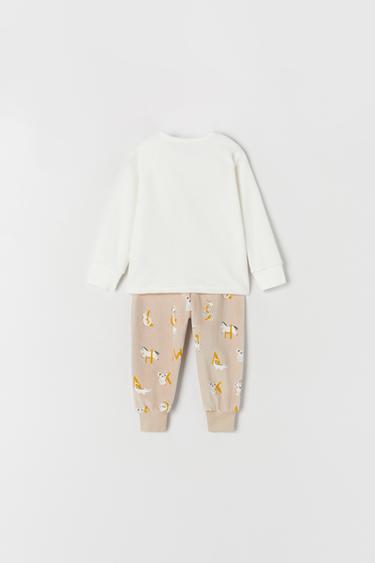 zara pijama bebe