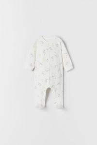 Pijamas De Recien Nacido Zara Espana