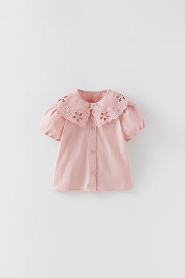 6yo) Zara kids BLUSA NIÑA PLUMETI, Babies \u0026 Kids, Babies \u0026 Kids Fashion on  Carousell