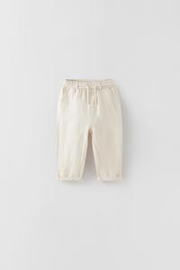 Pantalones para Bebé Niño | ZARA España