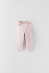 Pantalones cortos Zara Rosa talla XS International de en Tweed - 13561645