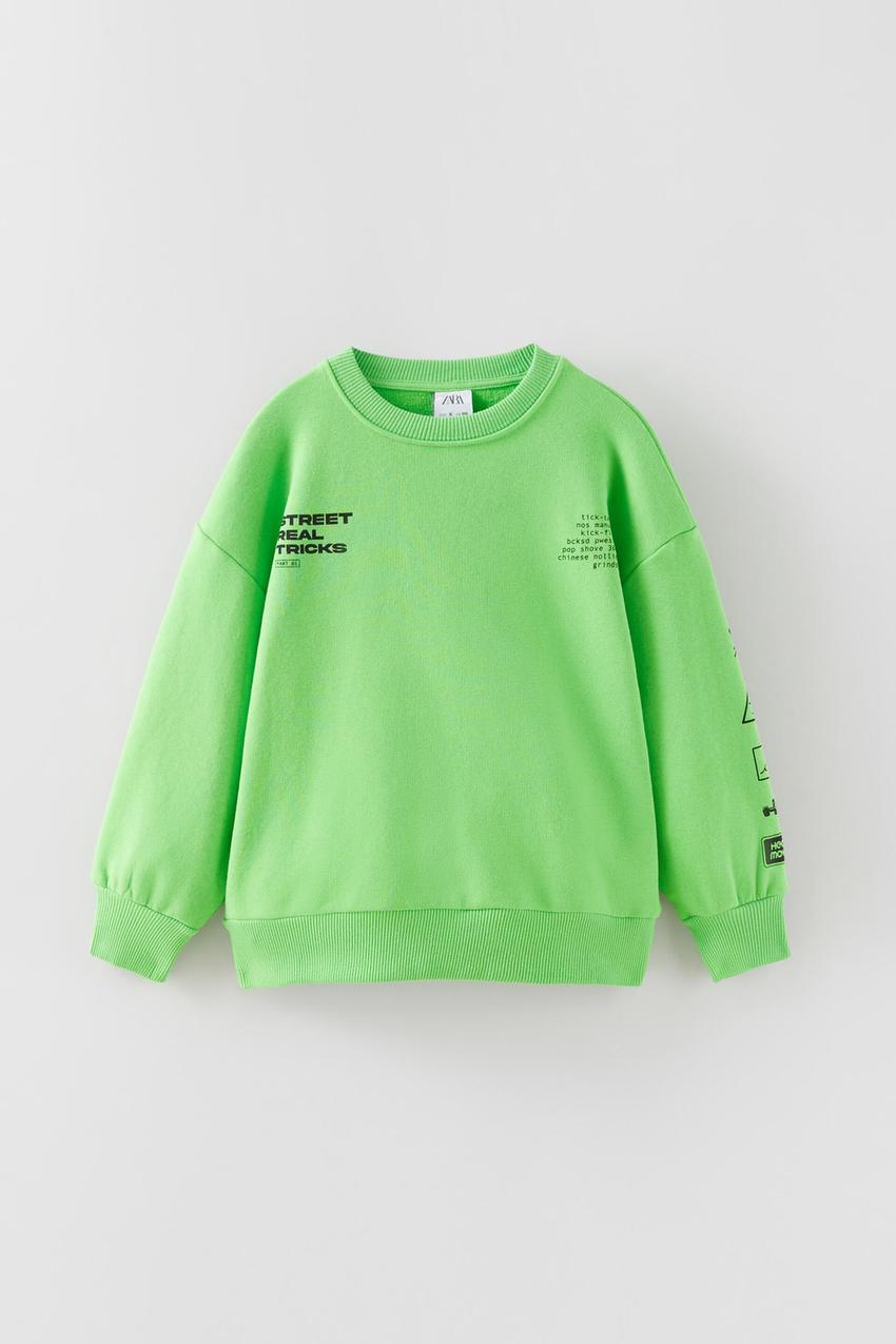 Neon pullover zara Clearance