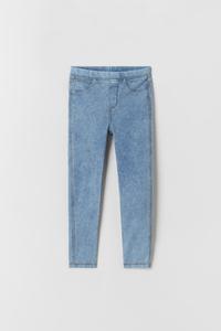 BASIC JEGGINGS - Blue | ZARA Australia