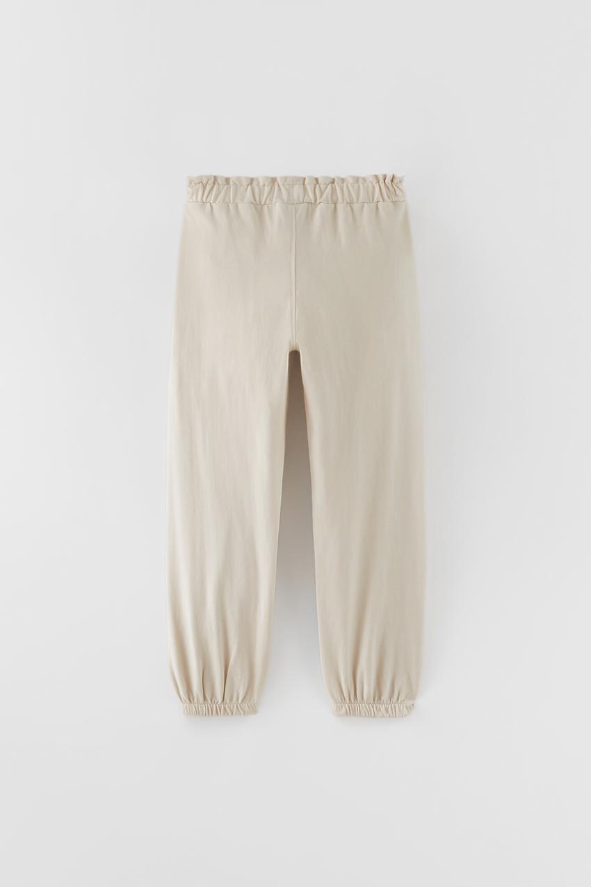 Zara soft touch jogging trousers Clearance