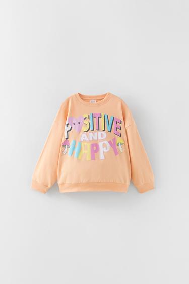 POSITIVE T-SHIRT - Orange | ZARA United 