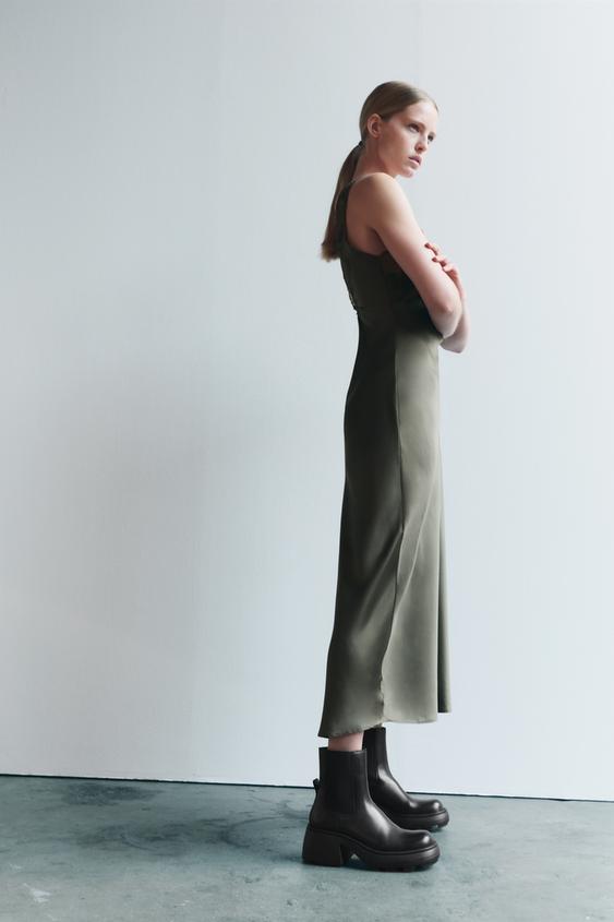 zara transparent boots