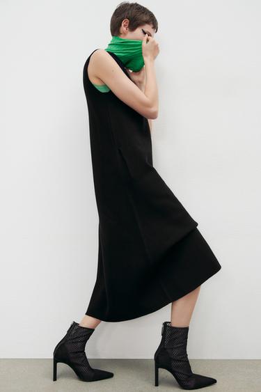Botines Negros de Mujer | ZARA España