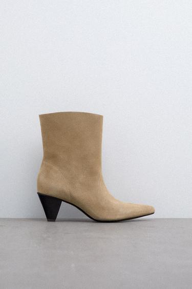 bottine femme zara