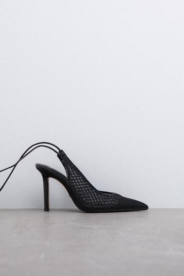 Scarpe da donna Zara outlet, Collezione Estate 2022 - Stileo.it