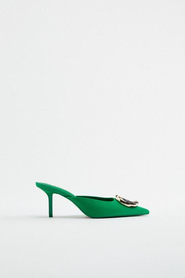 Zapatos Mules de Mujer | ZARA España