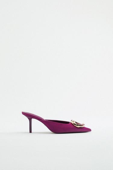 Zapatos Mules de Mujer | ZARA España