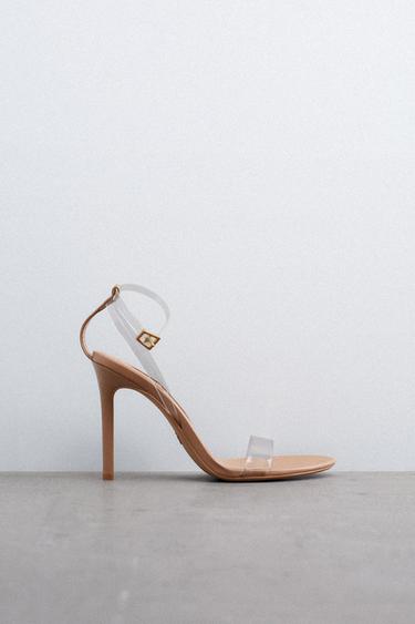Las mejores sandalias de tacón y de fiesta de Inditex - Zara