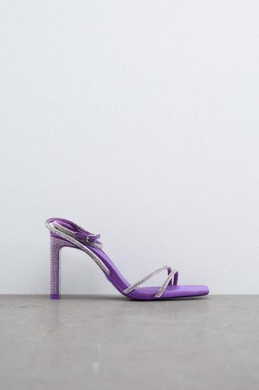 Sandalias tacon de Zapatos para Mujer de Zara | FASHIOLA.mx - Pàgina 4
