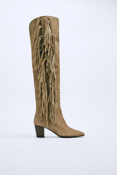 Botas Altas de Mujer | ZARA España