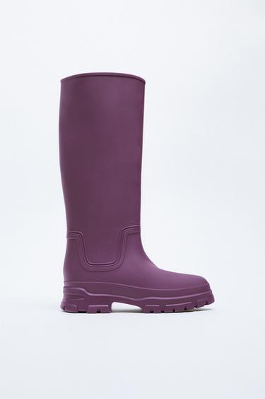 Botas Planas de Mujer | ZARA España