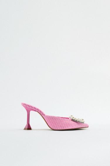 Zapatos Mules de Mujer | ZARA España