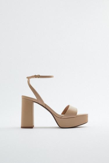 Sandalias Plataforma de Mujer | ZARA España