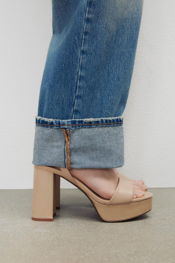 Zara sales platform heels
