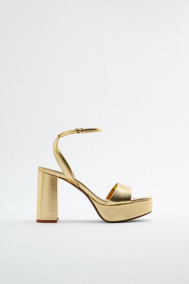 Sandalias Plataforma de Mujer | ZARA España