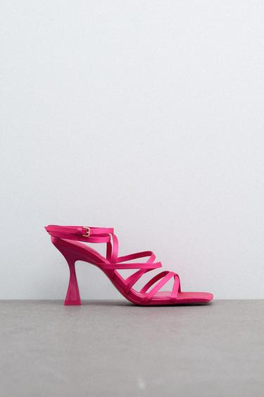 Women's Pink Shoes | Online Sale | ZARA 