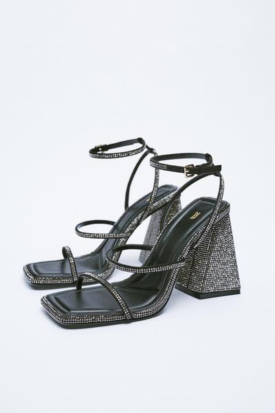 Εικόνα 2 του ΠΕΔΙΛΟ ΜΕ ΓΥΑΛΙΑ ΜΕ ΦΑΡΔΥ ΤΑΚΟΥΝΙ από Zara