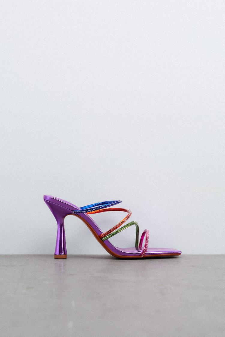 Sandali con Tacco da Donna | Nuova Collezione Online | ZARA Italia