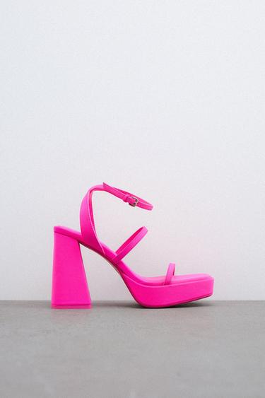 Sandalias Plataforma de Mujer | ZARA España
