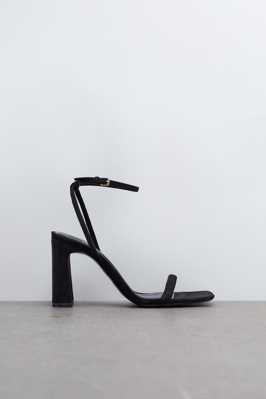 Sandaaltjes Met Brede Hak Schoenen Dames | ZARA Nederland