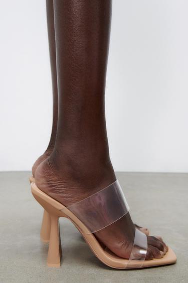 Mules de tacón para mujer | ZARA España