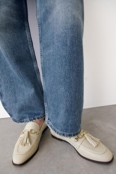 White loafers zara Clearance