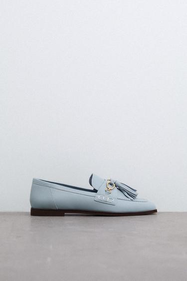 Zapatos Azules de Mujer | ZARA México