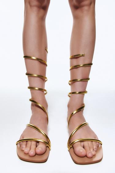 zara sandals women