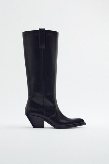 Catálogo Zara botas Primavera Verano 2022 - Tendenzias.com