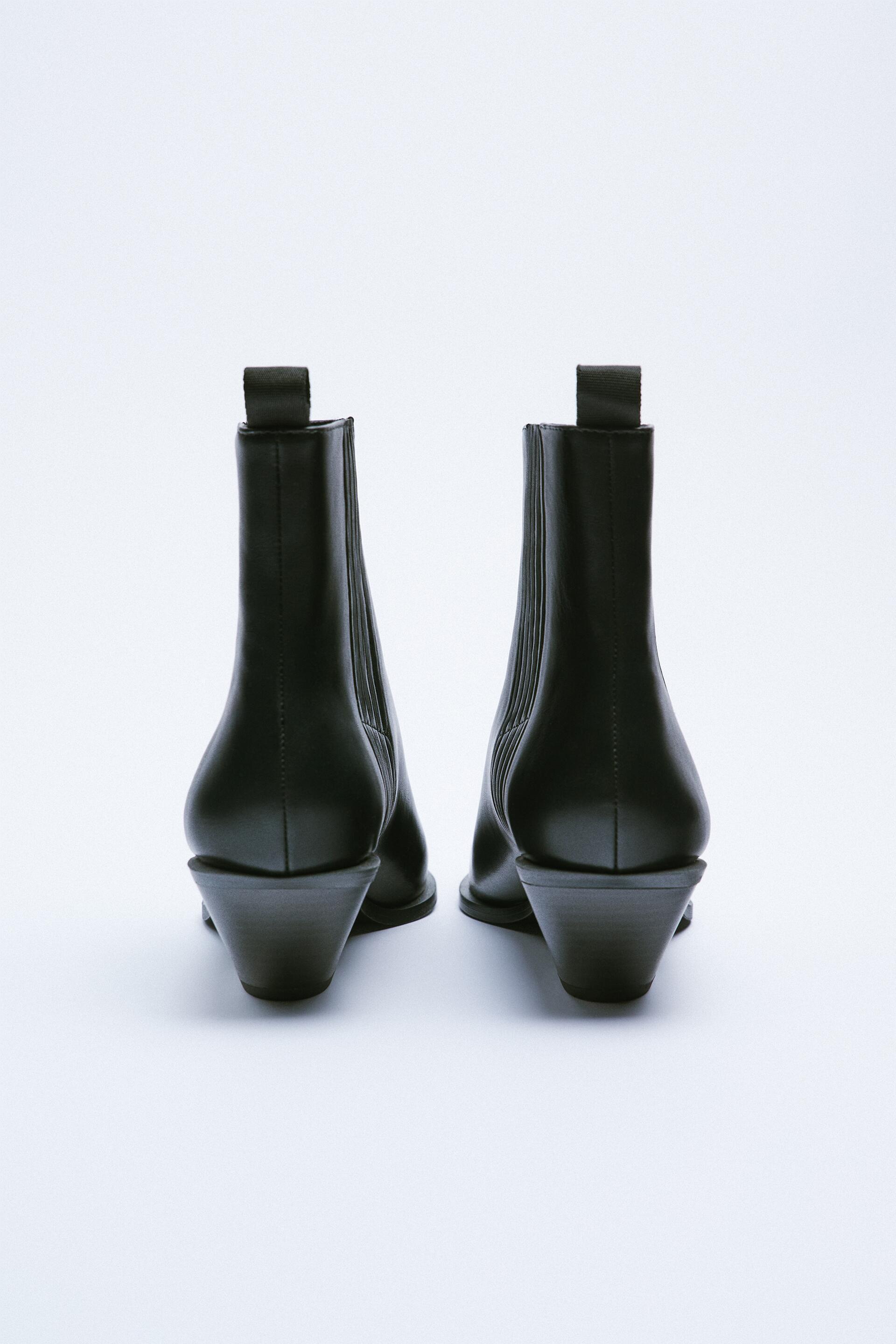 zara ankle boots 2019