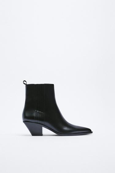zara black boots