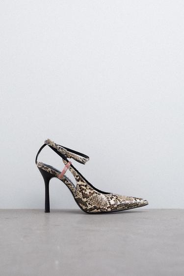 SCARPE CON TACCO DÉCOLLETÉ - Arancione | ZARA Italia / Italy