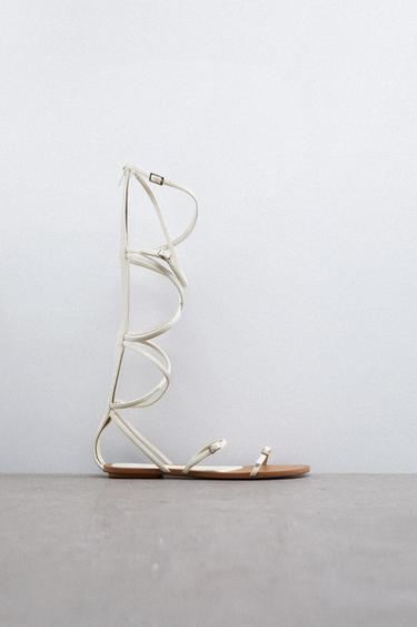 Sandali Bianchi da Donna | Nuova Collezione Online | ZARA Italia