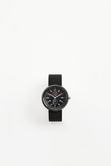 Image 0 of ELASTIC BAND WRISTWATCH from Zara