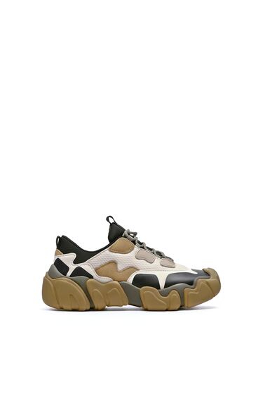 CHUNKY SOLE TRAINERS