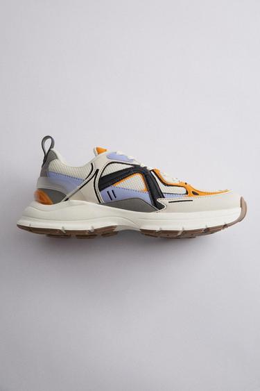 sneakers zara