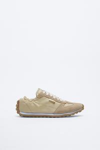 ZAPATILLAS DEPORTIVAS SOFT - Blanco Crudo | ZARA España