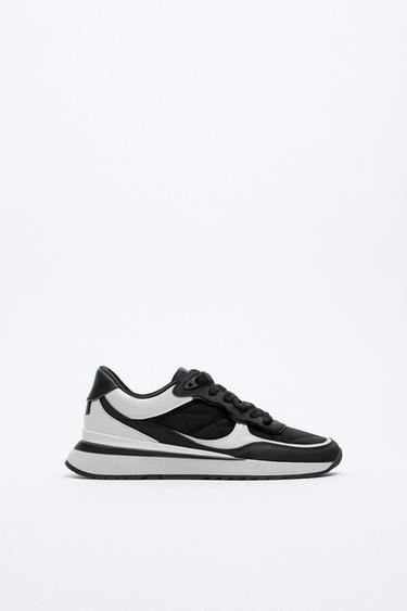 tenis con plataforma zara